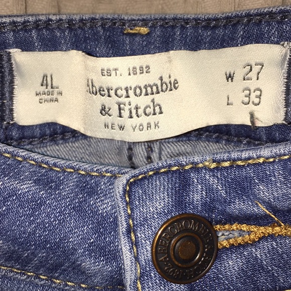 Abercrombie & Fitch Skinny Jeans✨ - Picture 5 of 5